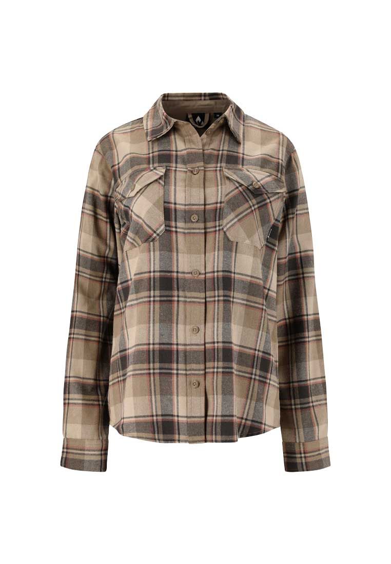 Whistler Bargo – Damen Flanellhemd W251949