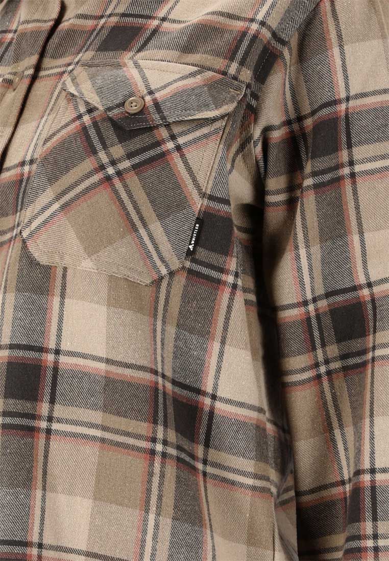 Whistler Bargo – Damen Flanellhemd W251949