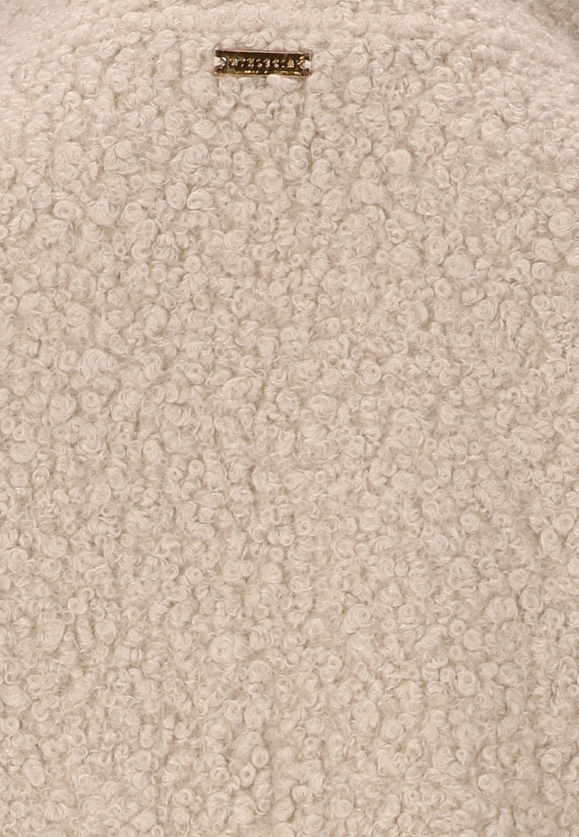 Athlecia Florrie W Sherpa Half Zip – Damen Pullover EA243308