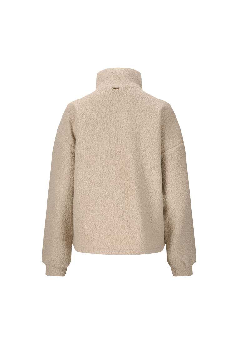 Athlecia Florrie W Sherpa Half Zip – Damen Pullover EA243308