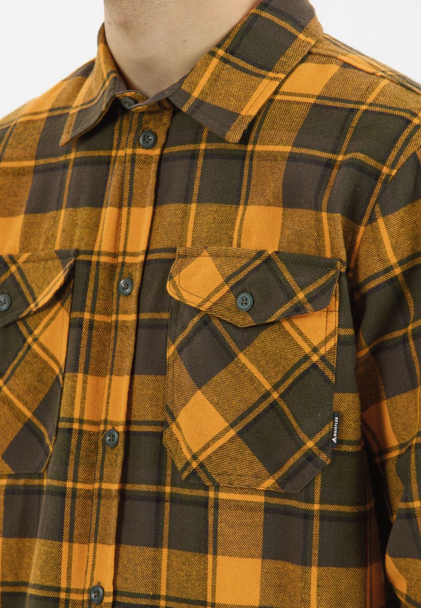 Whistler Bargo – Herren Flanellhemd W251985