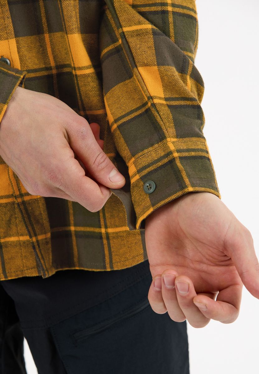Whistler Bargo – Herren Flanellhemd W251985