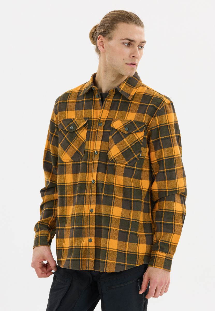 Whistler Bargo – Herren Flanellhemd W251985