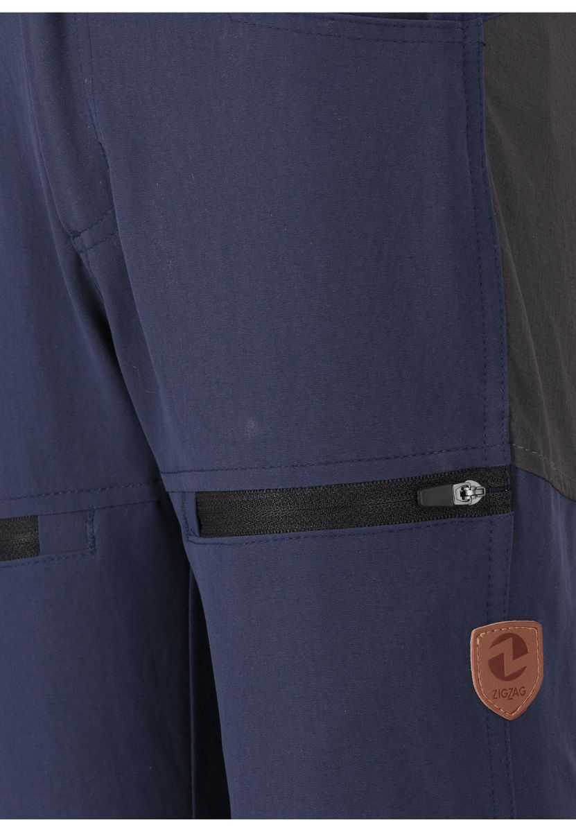 ZIG ZAG Kinder Zipp-Off Trekkinghose Alex