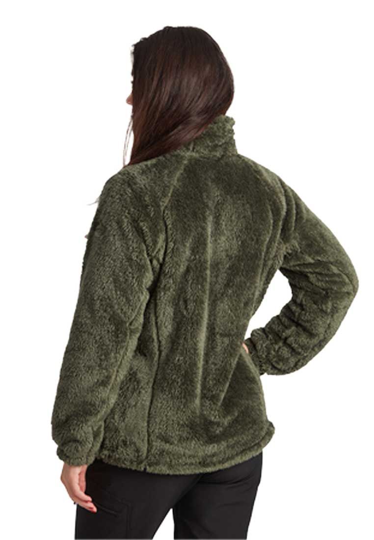 Tuxer Damen Teddy Fleecejacke Ruth