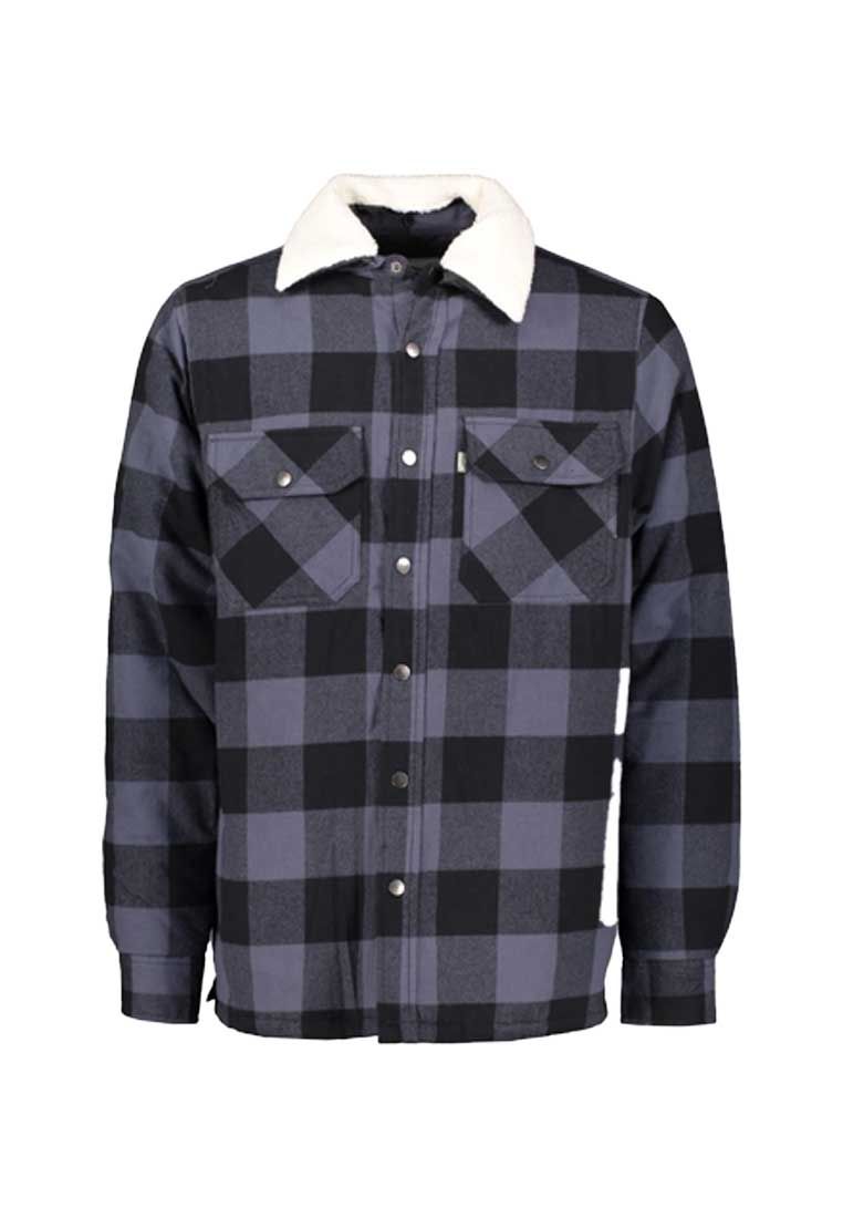 Tuxer Herren Overshirt Dawson – gefüttert mit abnehmbarem Kragen Dawson