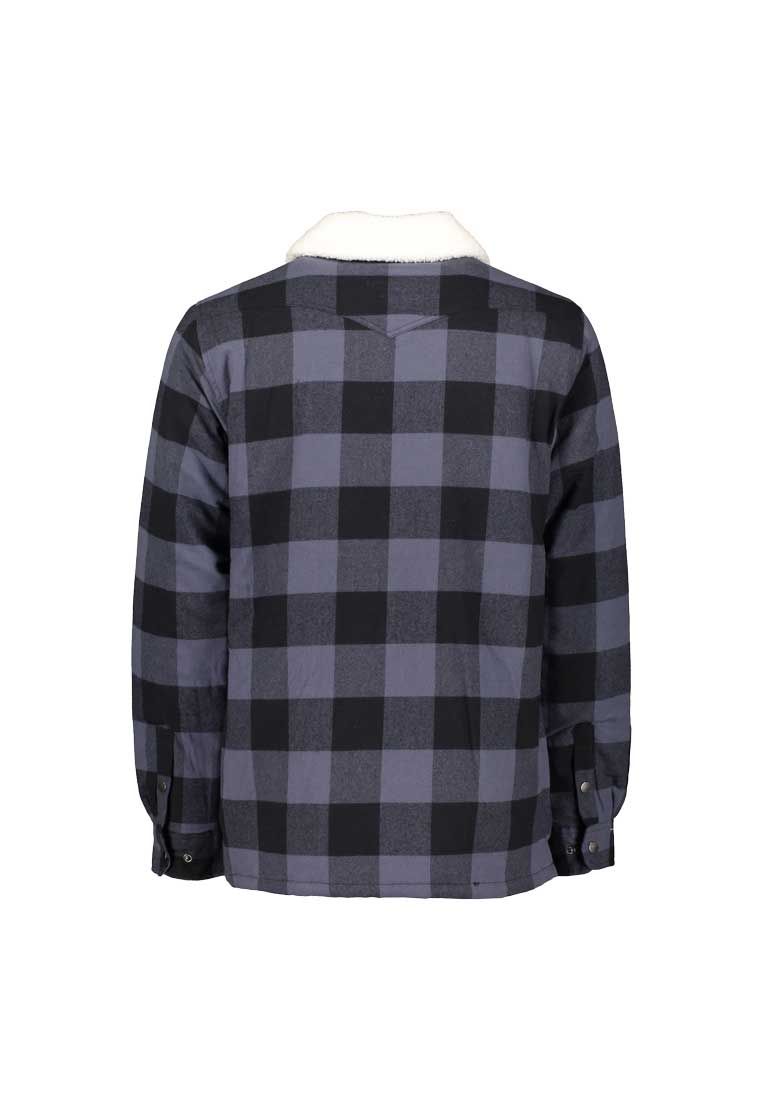 Tuxer Herren Overshirt Dawson – gefüttert mit abnehmbarem Kragen Dawson