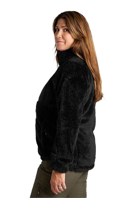 Tuxer Damen Teddy Fleecejacke Ruth