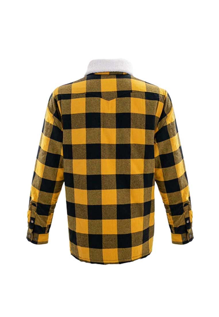 Tuxer Herren Overshirt Dawson – gefüttert mit abnehmbarem Kragen Dawson