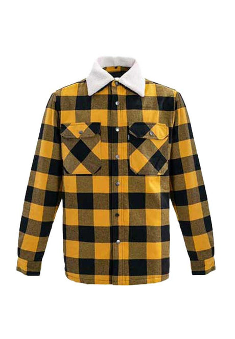 Tuxer Herren Overshirt Dawson – gefüttert mit abnehmbarem Kragen Dawson