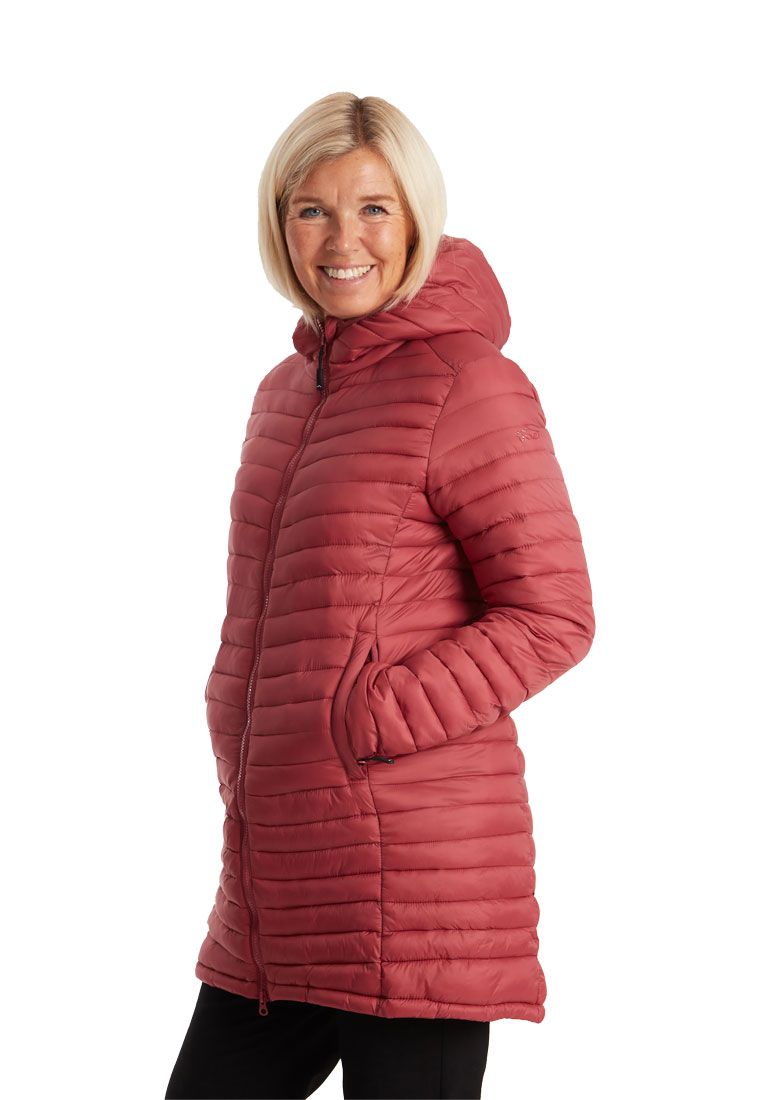 Tuxer Damen Steppmantel Lena