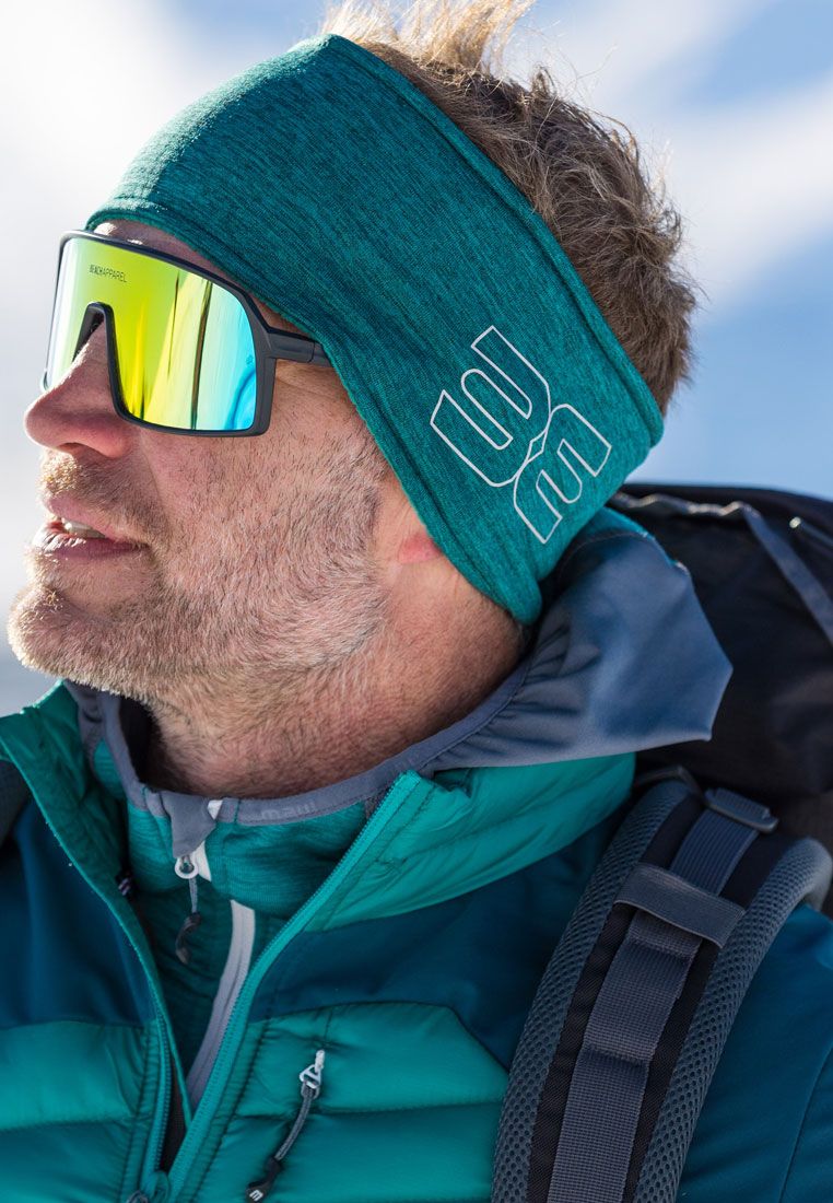 Maul Sport Stirnband für Damen und Herren Saar II