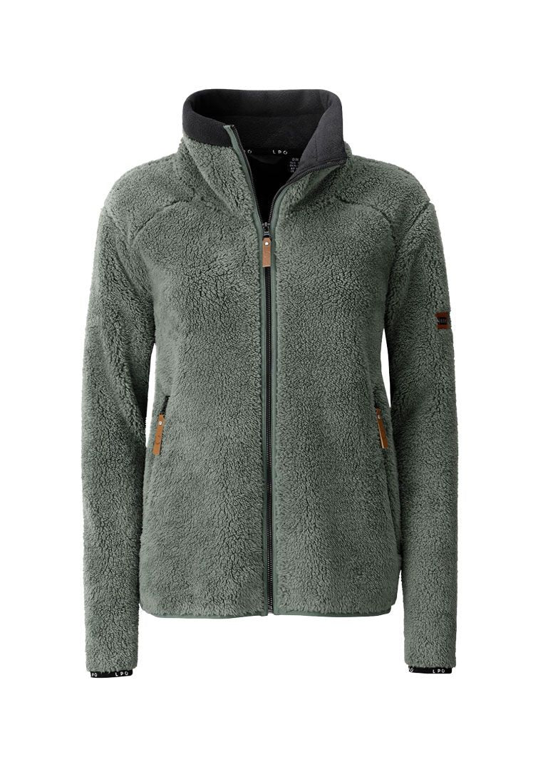 LPO Damen Fleecejacke aus Doubleface-Material Femke