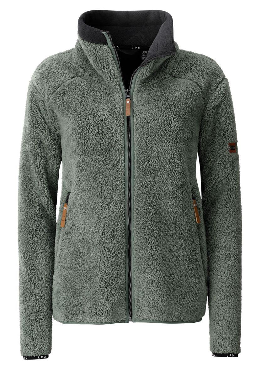 LPO Damen Fleecejacke aus Doubleface-Material Femke