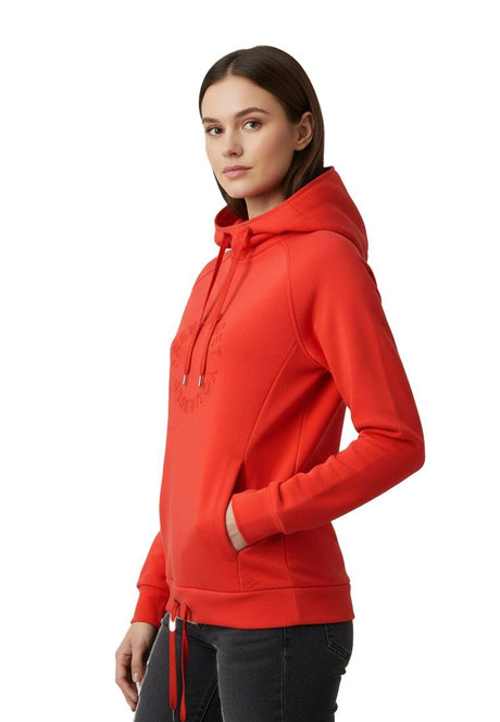 LPO Damen Hoodie mit 3D-Logo-Druck Isabella