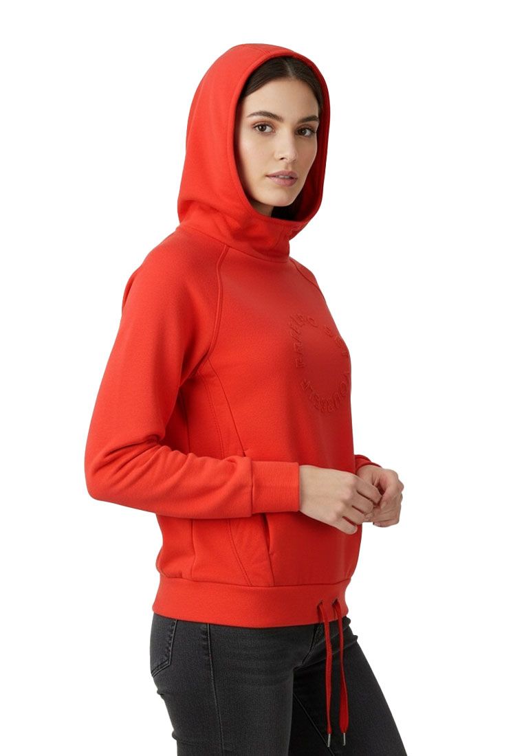 LPO Damen Hoodie mit 3D-Logo-Druck Isabella