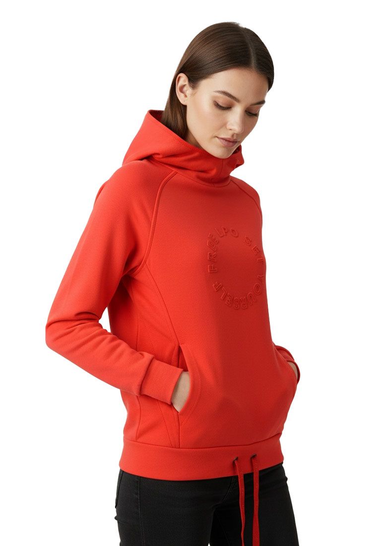 LPO Damen Hoodie mit 3D-Logo-Druck Isabella