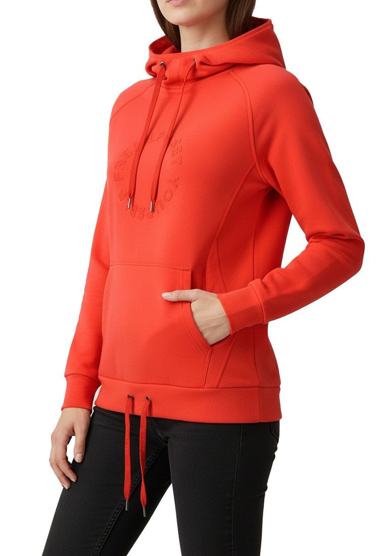 LPO Damen Hoodie mit 3D-Logo-Druck Isabella