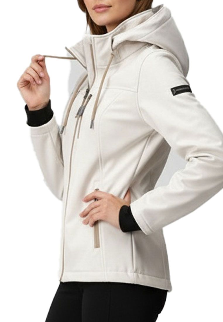 LPO Damen Softshelljacke mit Allover-Prägemuster Janice
