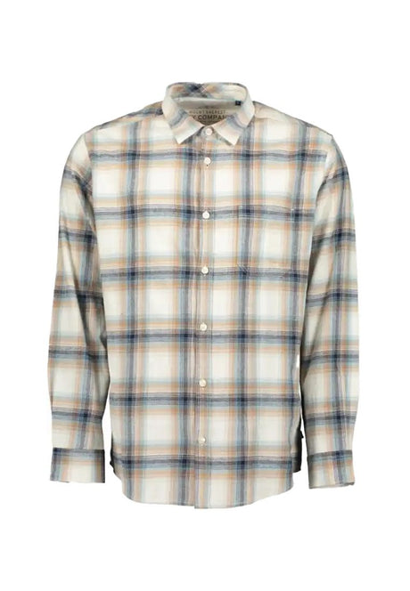 RAY Fashion Herren Flanellhemd