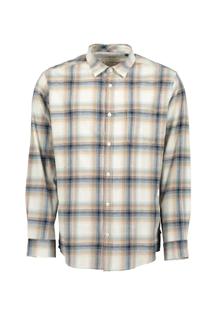 RAY Fashion Herren Flanellhemd