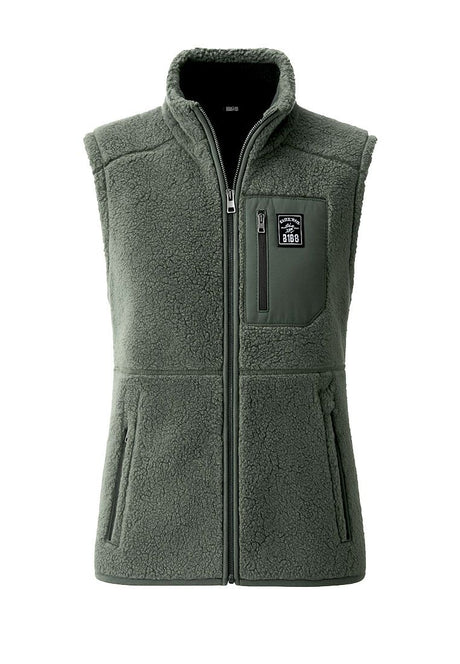 LPO Damen Teddy-Fleeceweste Bianca