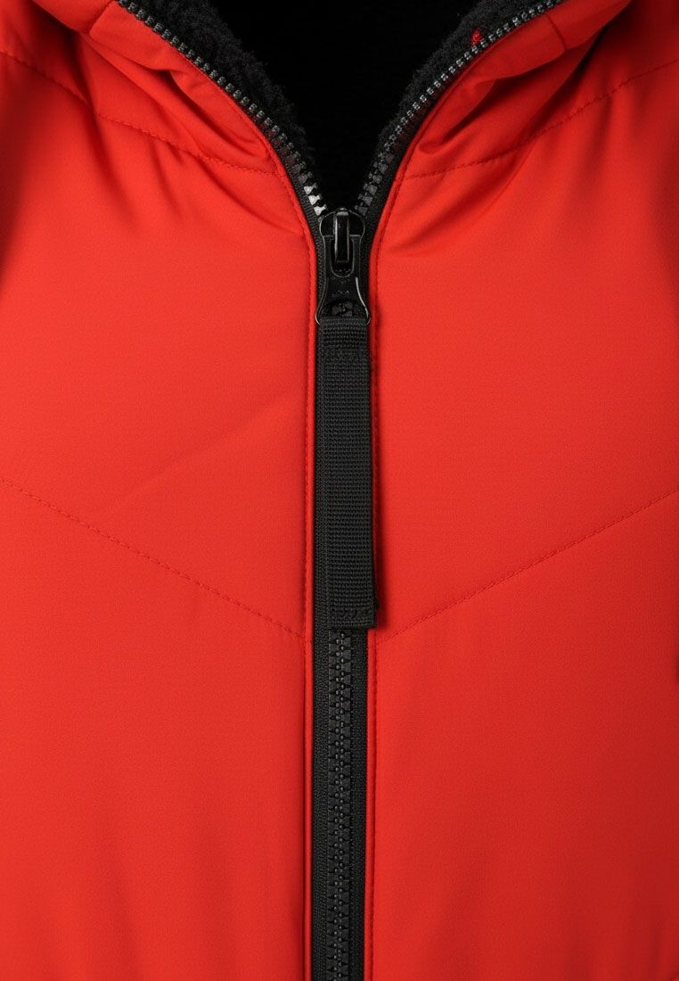 LPO Damen Wendemantel mit Sherpafleece-Innenseite Mascho