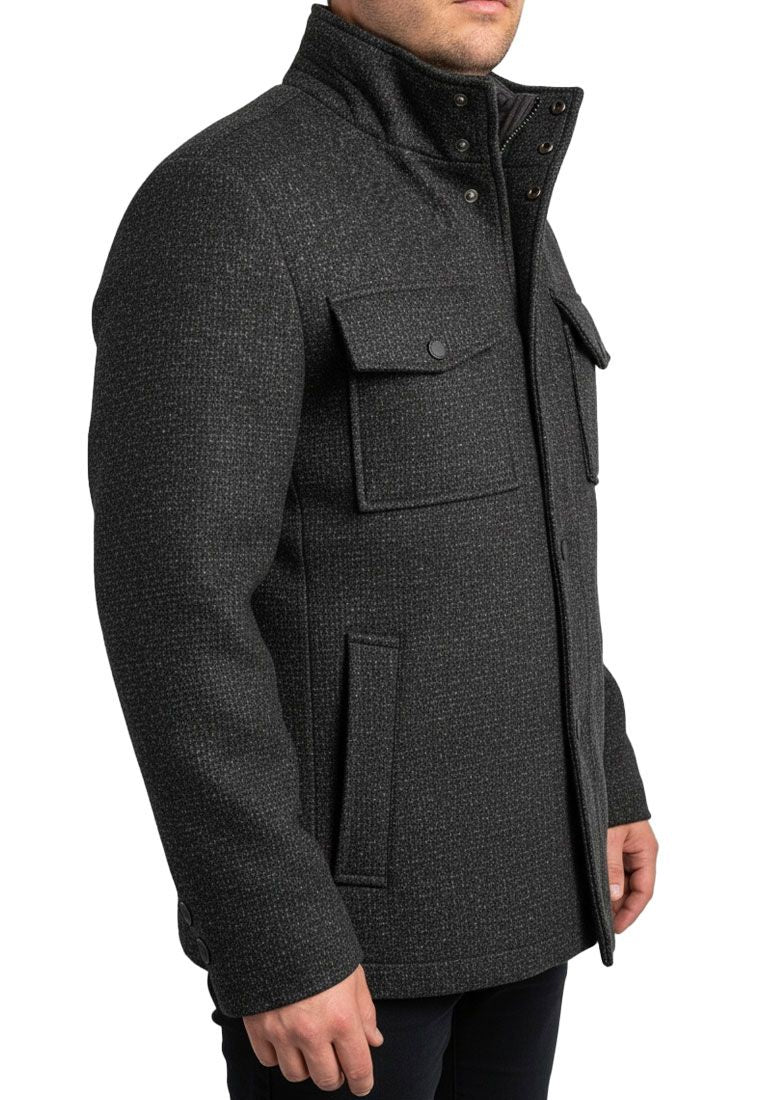 RAY Fashion Herren Kurzmantel