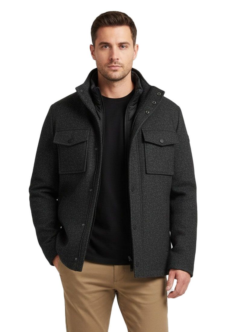 RAY Fashion Herren Kurzmantel