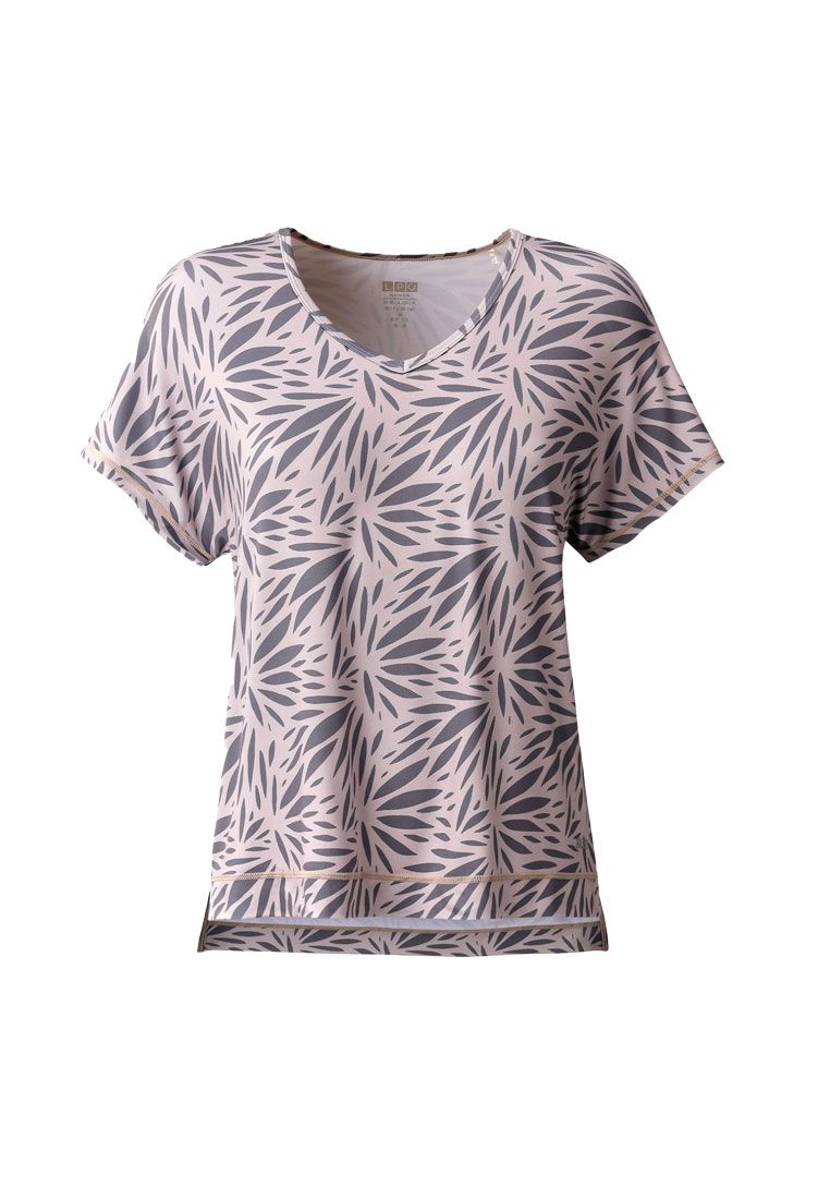 LPO Damen Funktions-T-Shirt mit Allover-Print Delia