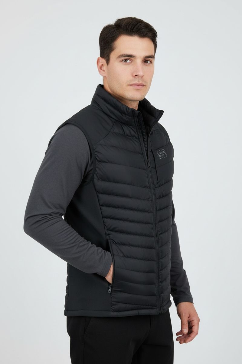 Maul Sport Herren Steppweste Brunnenkopf (black)