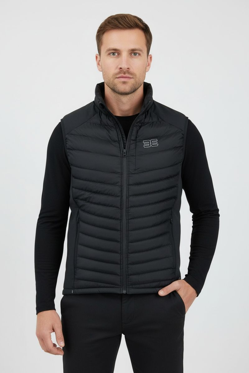 Maul Sport Herren Steppweste Brunnenkopf (black)