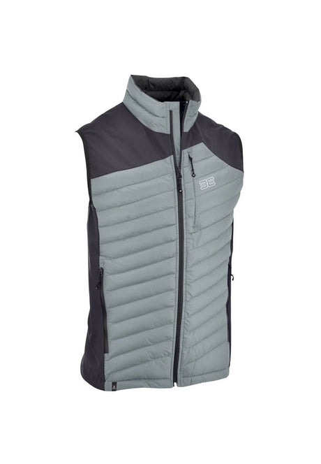 Maul Sport Herren Steppweste Brunnenkopf (hellgrau)