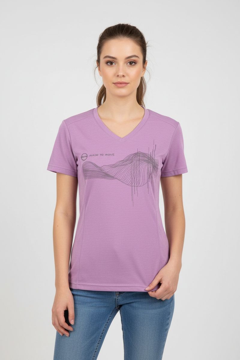 GTS Damen T-Shirt – LADY T-SHIRT RAYON