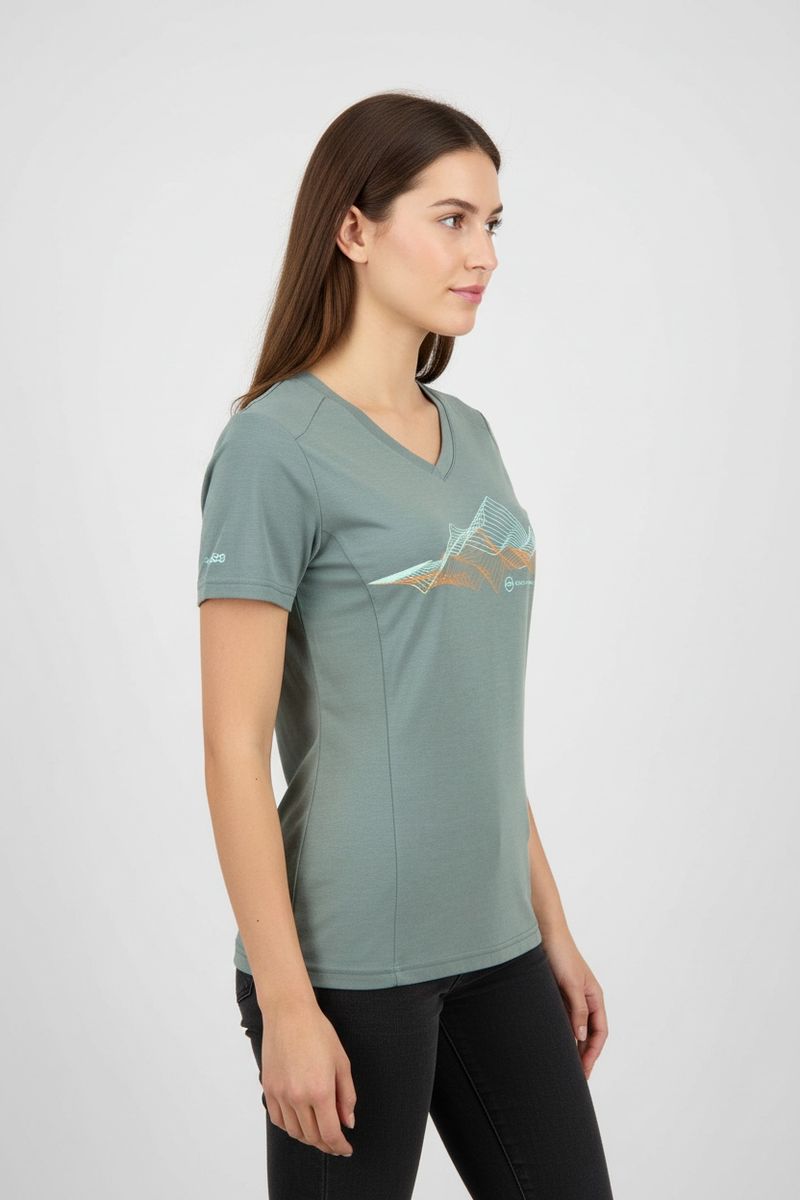 GTS Damen T-Shirt – LADY T-SHIRT RAYON