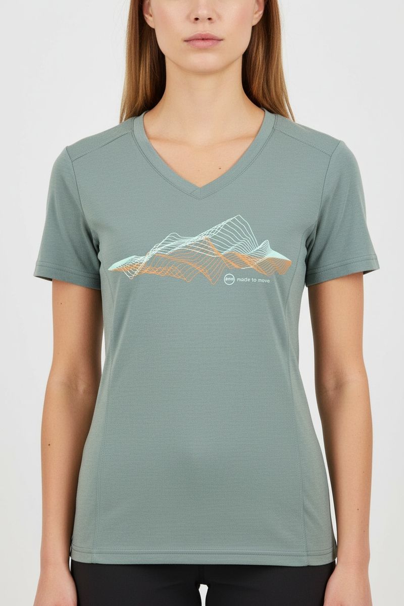 GTS Damen T-Shirt – LADY T-SHIRT RAYON