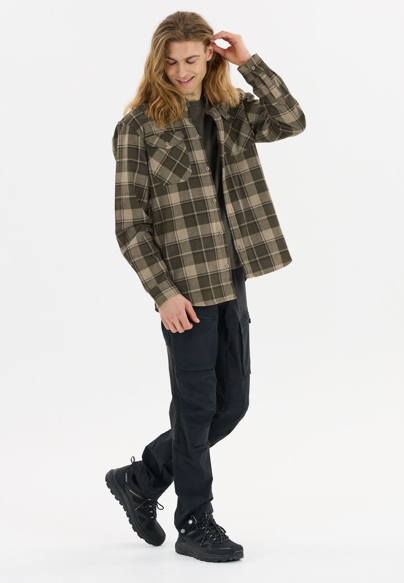 Whistler Herren Flanellhemd Bargo M