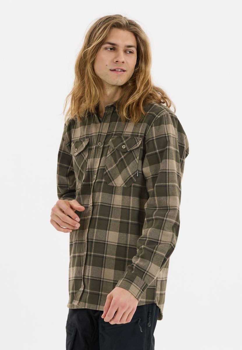 Whistler Herren Flanellhemd Bargo M
