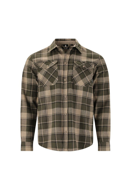 Whistler Herren Flanellhemd Bargo M