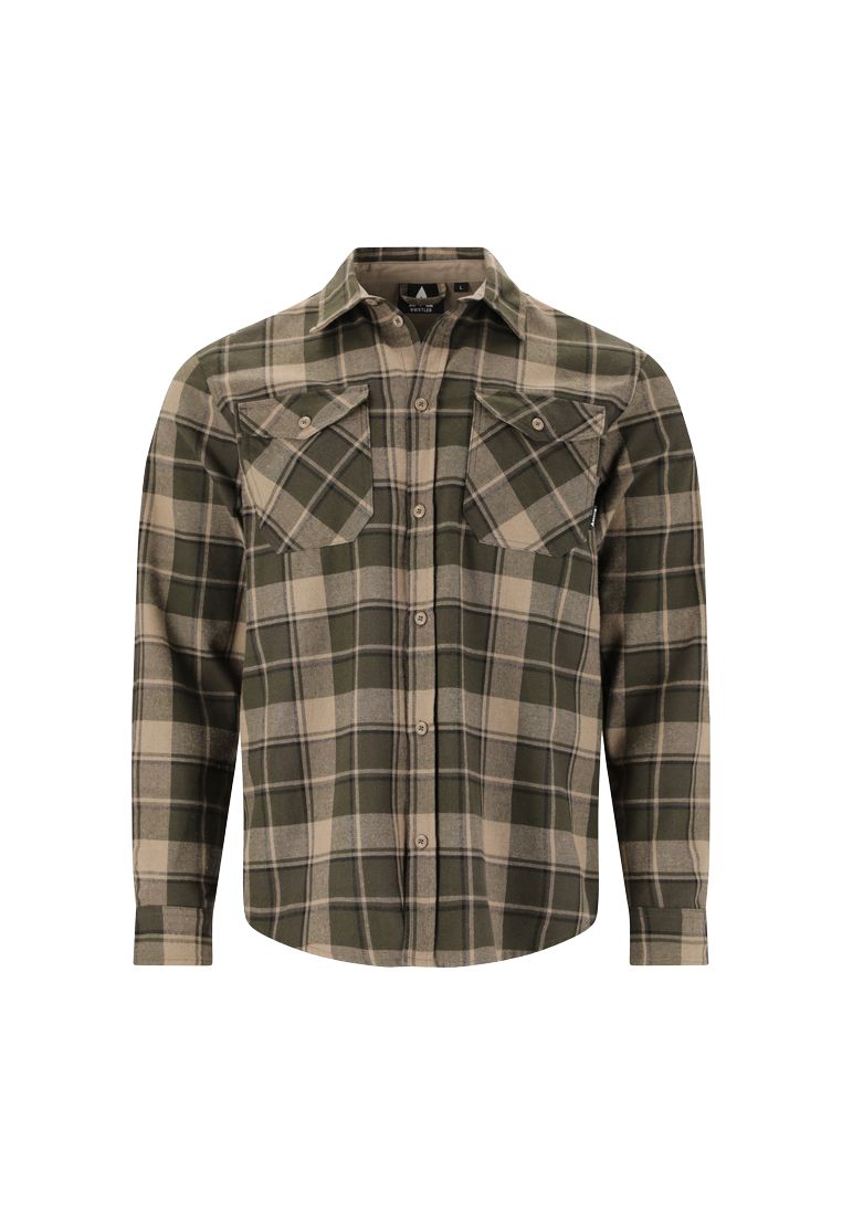 Whistler Herren Flanellhemd Bargo M