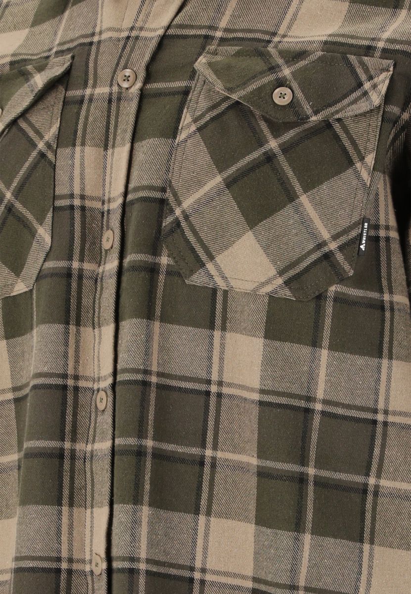 Whistler Herren Flanellhemd Bargo M