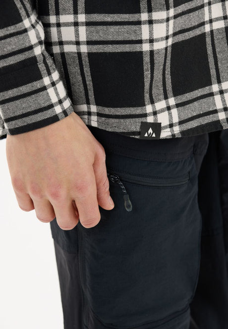 Whistler Herren Flanellhemd „Hoggs“