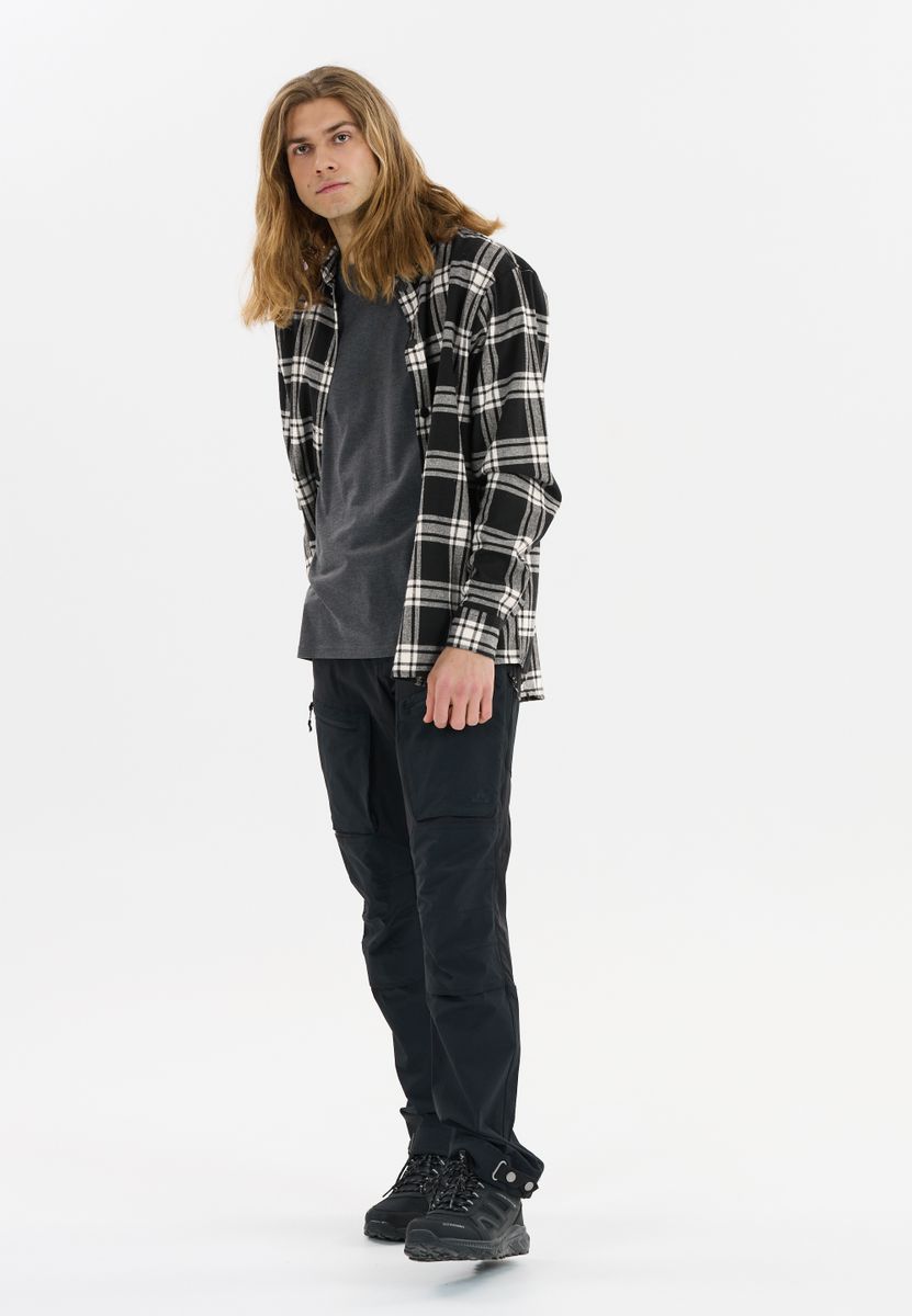 Whistler Herren Flanellhemd „Hoggs“