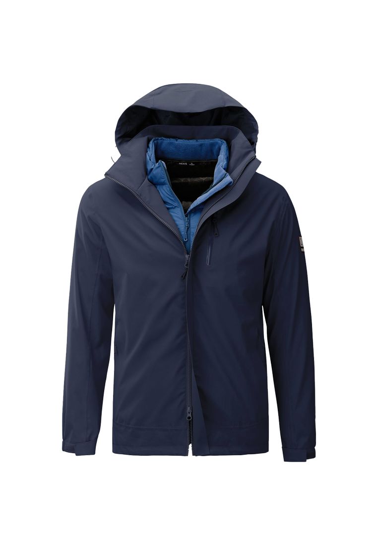 LPO Herren Doppeljacke mit abnehmbarer Innenjacke Kosmo