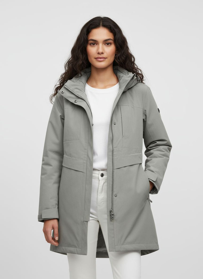 LPO Damen Doppeljacke mit abnehmbarer Innenjacke Mirell