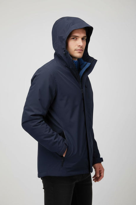 LPO Herren Doppeljacke mit abnehmbarer Innenjacke Kosmo