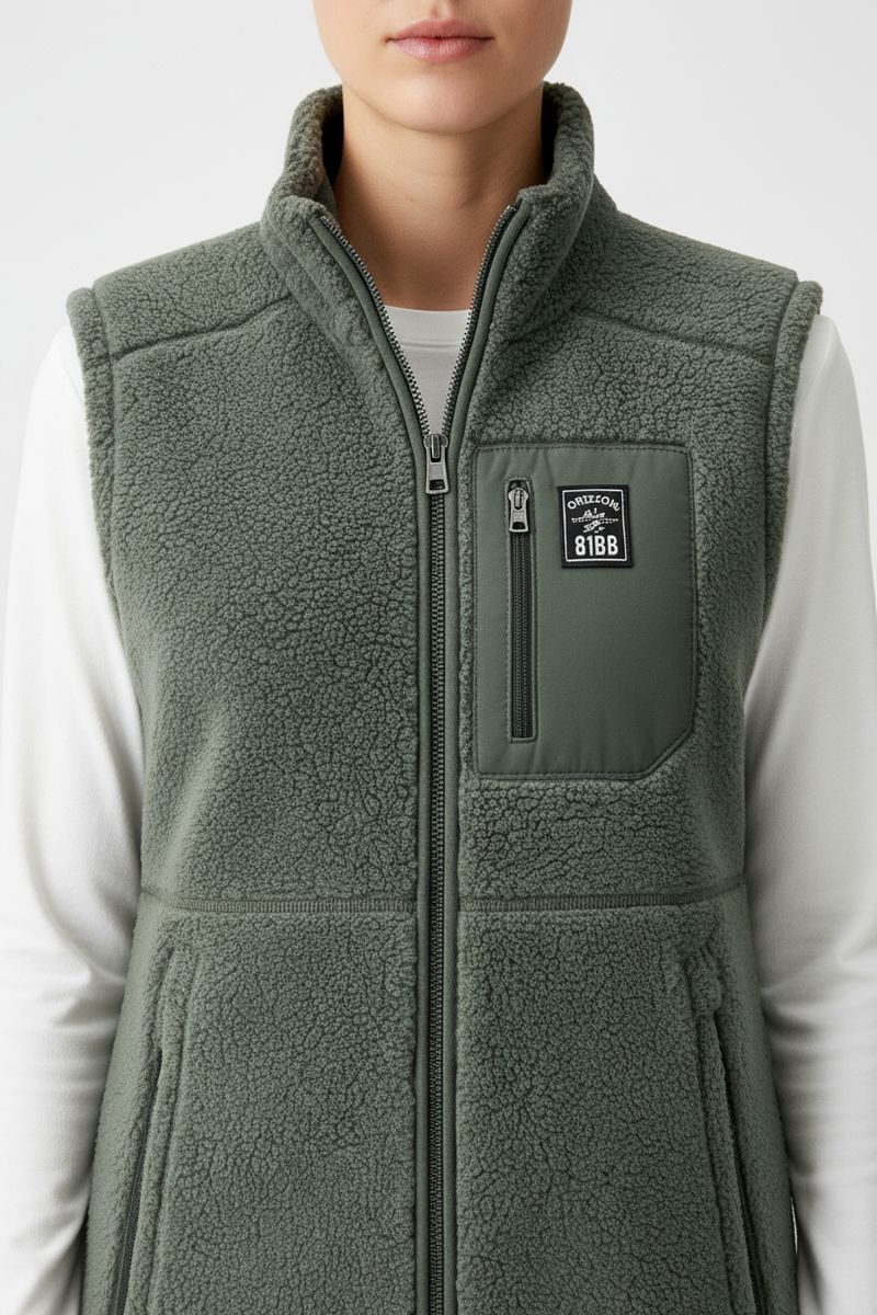 LPO Damen Teddy-Fleeceweste Bianca