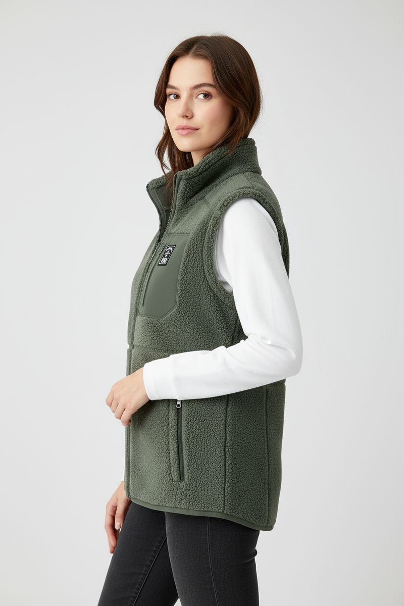 LPO Damen Teddy-Fleeceweste Bianca