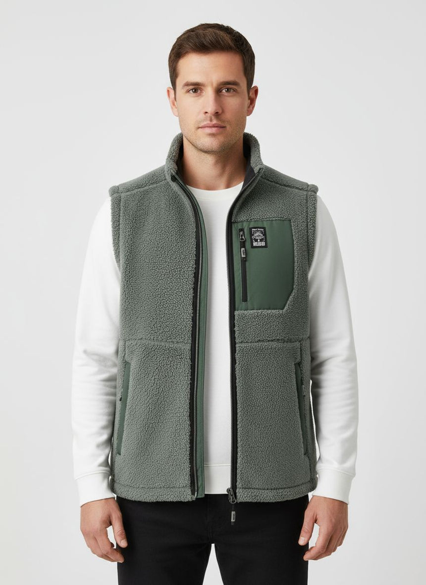 LPO Herren Teddyfleeceweste Ravin 344402