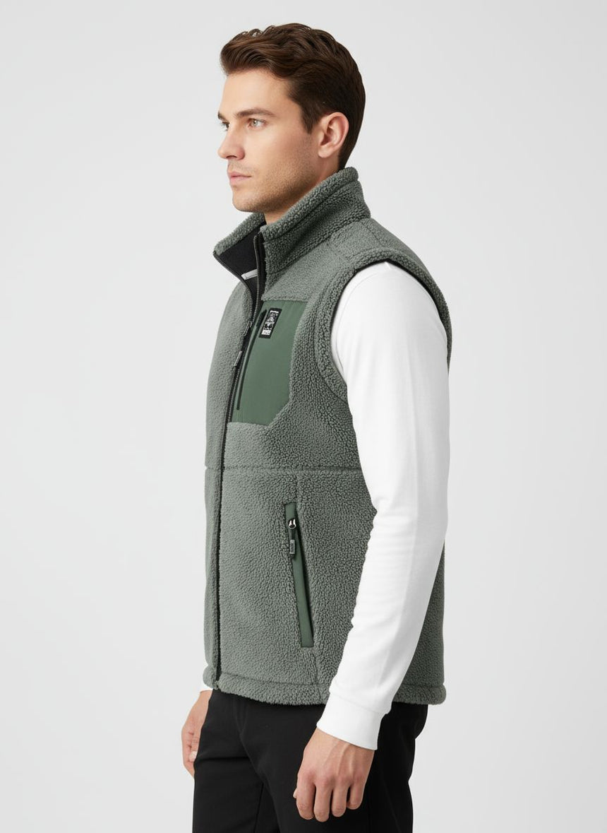 LPO Herren Teddyfleeceweste Ravin 344402